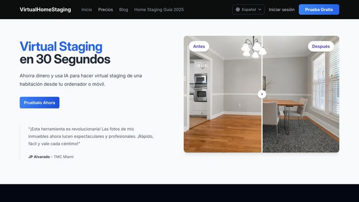 Virtual Staging