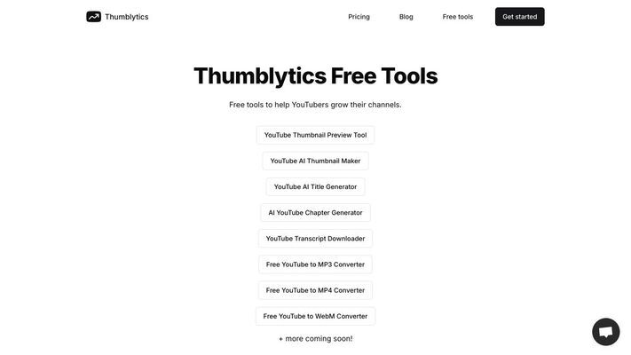 Thumbnail, title and idea testing for YouTubers | Thumblytics