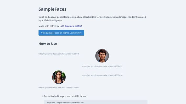 SampleFaces