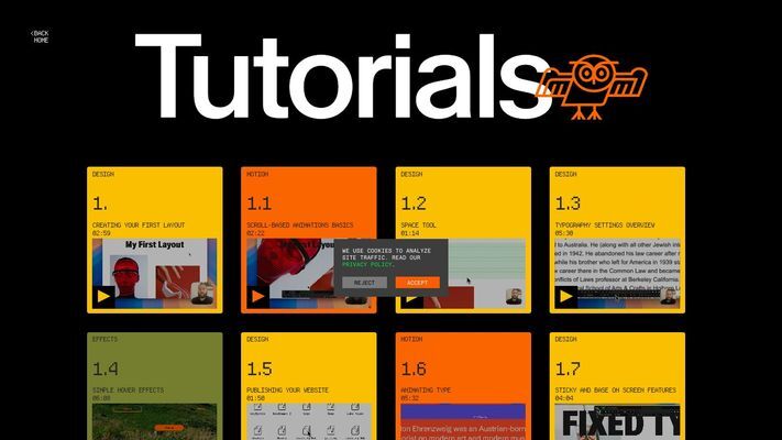 Design websites