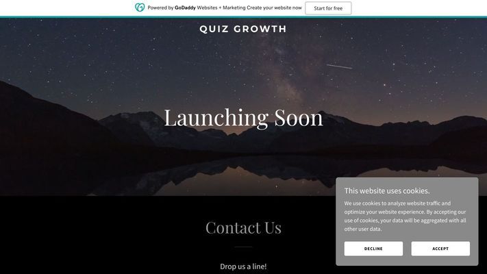 Growth（或 Growth Quiz，如果两者均可识别为产品名称）