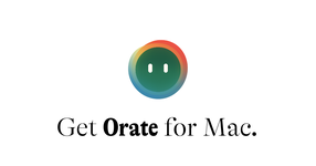 Orate - Text-to-Speech