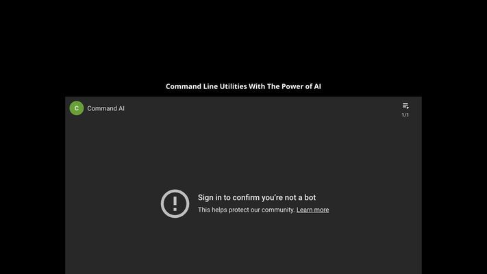 CommandAI