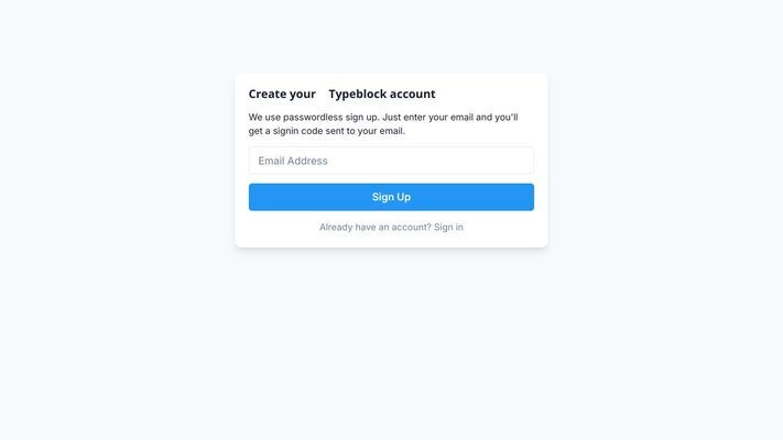 Typeblock