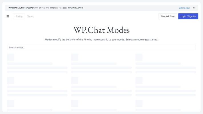 Chat(或WP Chat)
