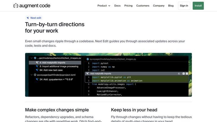 Augment Code – Developer AI for real work