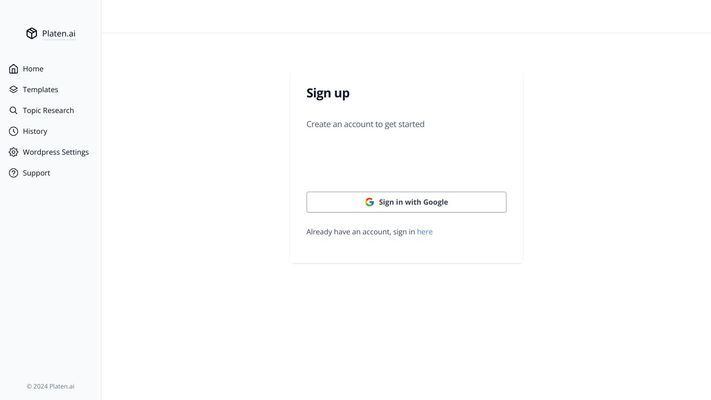 Platen.ai