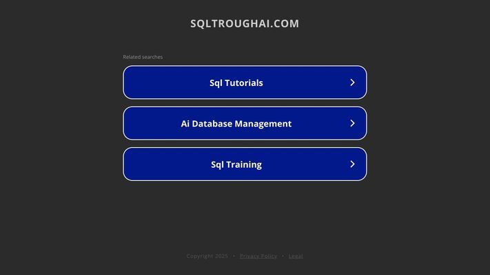 sqltroughai