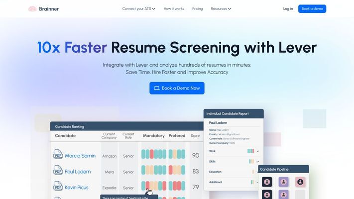 Brainner: Recruiting Software for Resume Screening | Brainner