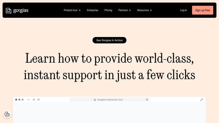 Gorgias Conversational AI platform