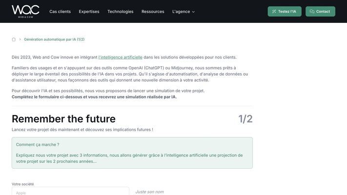 Agence web sur mesure à Rennes