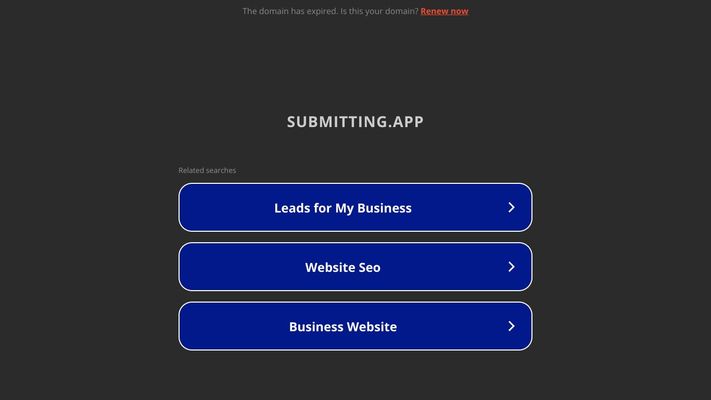 submitting
