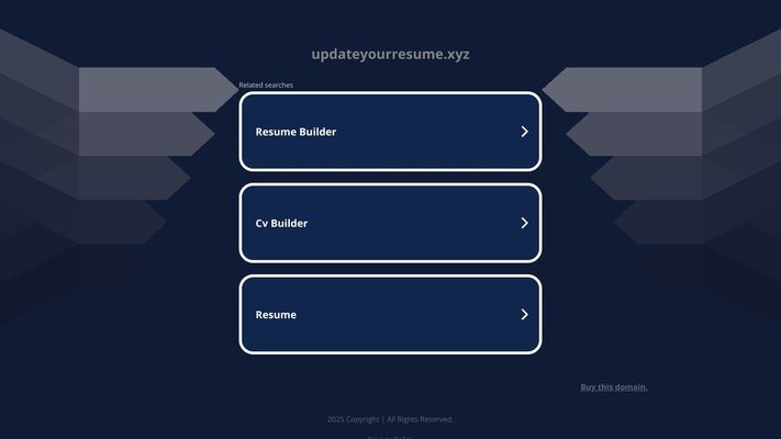 updateyourresume