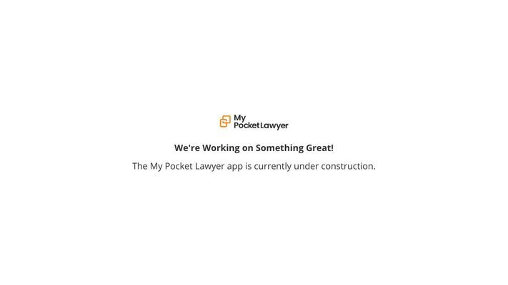 My Pocket Lawyer