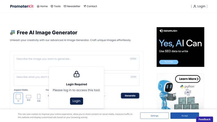 AI Image Generator