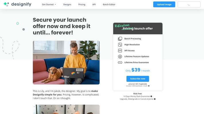 Designify - Turn any photo into awesome