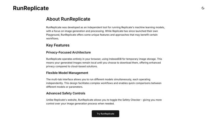 RunReplicate