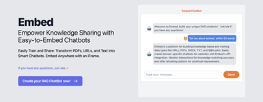 Smart RAG Chatbots