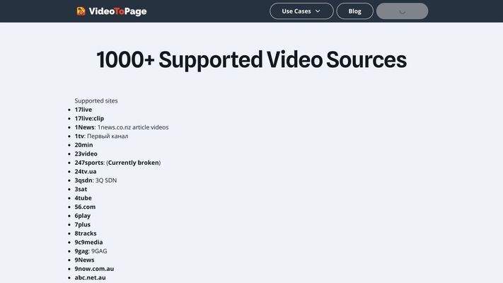 VideoToPage - Instantly summarize and repurpose any video or audio