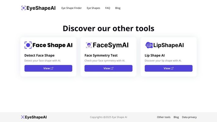 Identify Your Eye Shape with Advanced AI