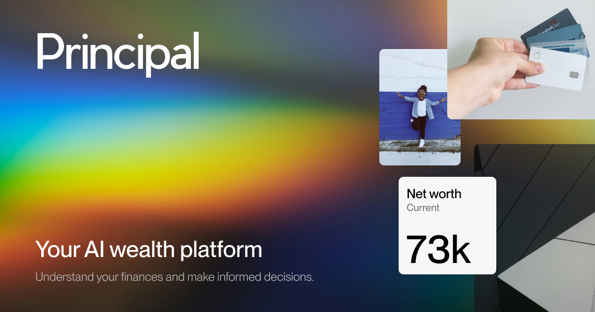 Mergeek 发现好产品 Principal — Your AI wealth platform