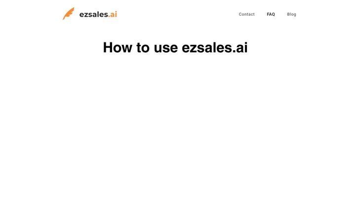 ezsales.ai