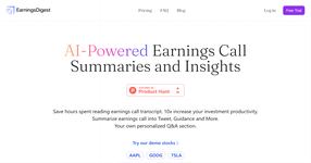 Stock Earnings Call Summaries and Insights