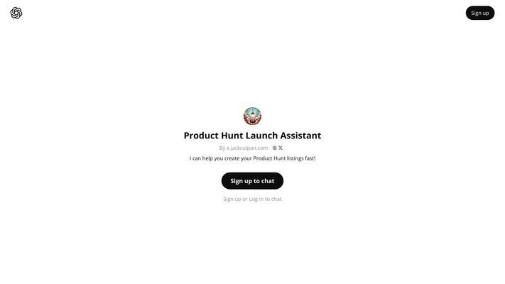 ChatGPT Launch Assistant