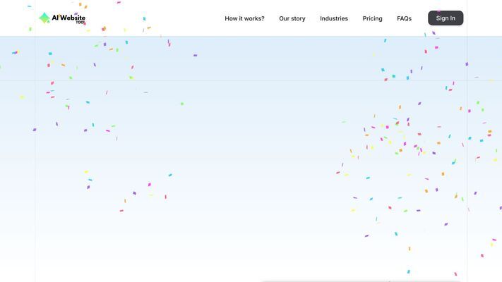 AI Website Tool