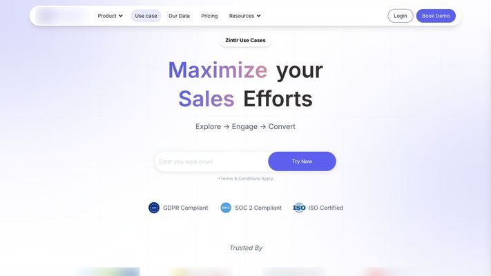 Zintlr | B2B Database, Sales and Business Intelligence
