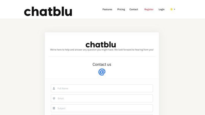 ChatBlu