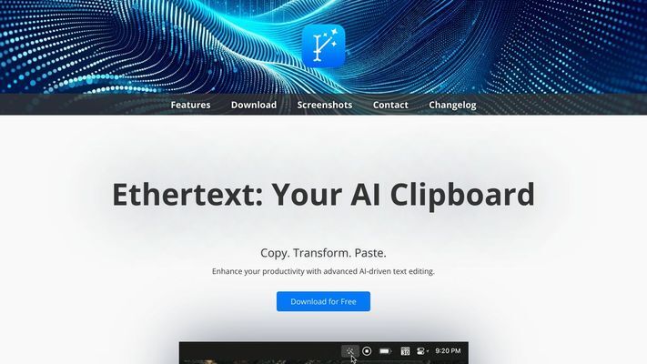 Ethertext