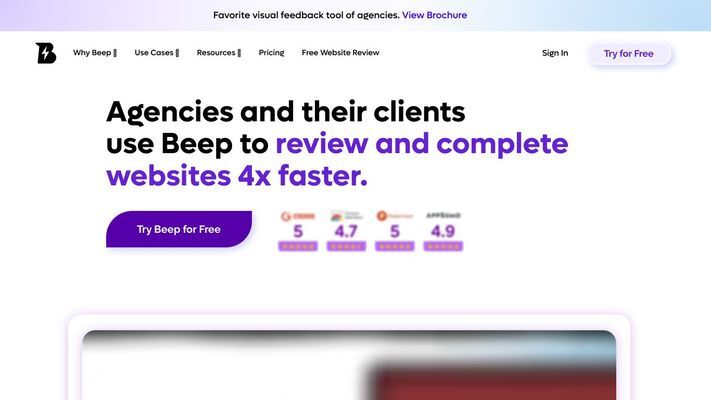 Just Beep It! | Visual Tasks to Ship Projects 4X Faster