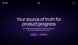 Joyn - Align Product Teams with the People Closest to Customers