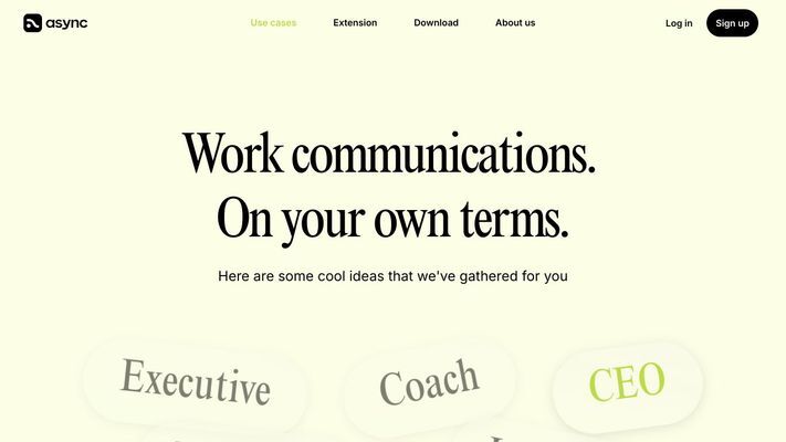 asyncAI: Fast, Realistic Text to Speech API for Developers