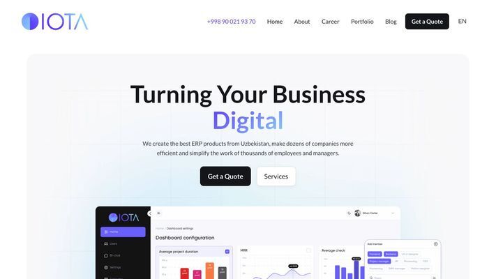 ERP and CRM Development