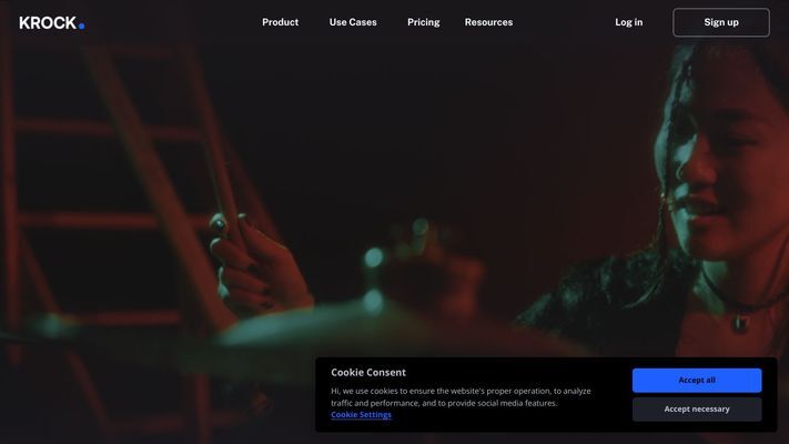 Media Review and Collaboration Software | KROCK.IO