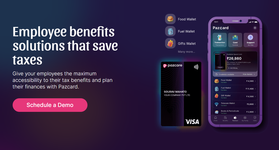 food wallet, fuel wallet, gift wallet