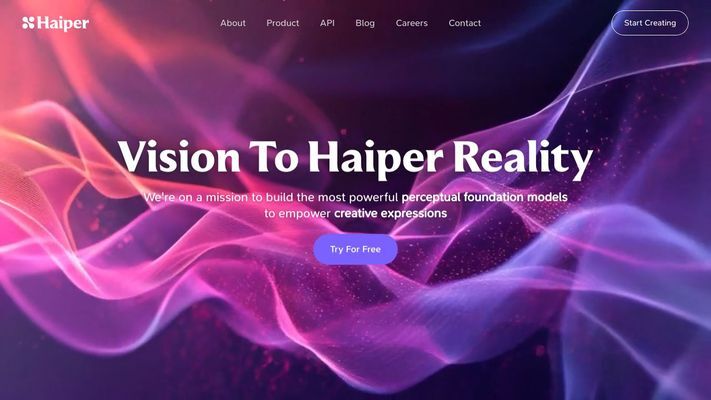 Unlock Creativity with AI Content Generator Tools | Haiper