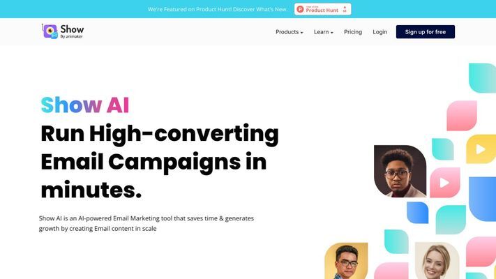 Show by Animaker - Video & Email-led Engagement Platform