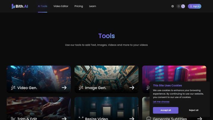Bith.ai  | Content Creation Made Easy
