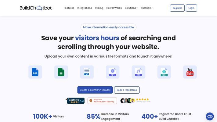 Build Chatbot | AI Chatbot For Businesses and Individuals