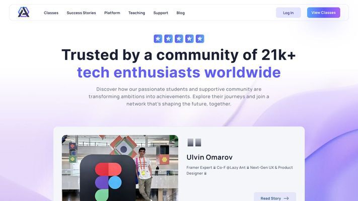 Atheros Learning - educational platform of the future