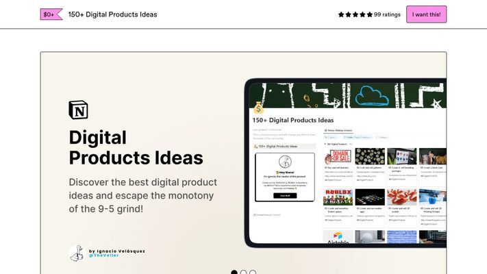 Digital Products