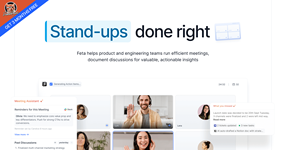 Feta - Better stand-ups, retros, syncs and more