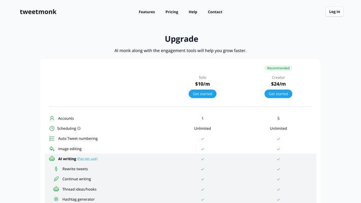 Tweetmonk - AI-powered Twitter Thread Maker & Analytics