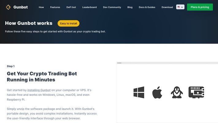 Gunbot - The Crypto Trading Bot for Serious Traders