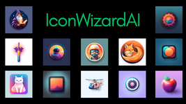 AI Icon Generator | Instantly Generate Unique AI Icons for Your Brand | IconWizardAI.com