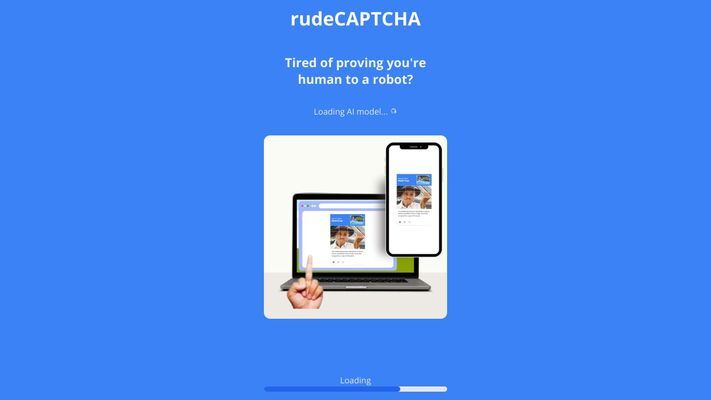 RudeCaptcha