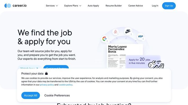 Career.io: End-To-End Career Services To Land Your Next Role · Career.io